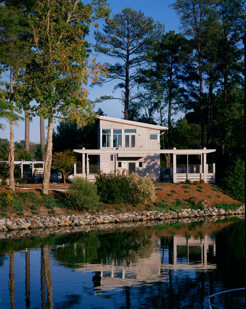 A House in Virginia © Catherine Tighe