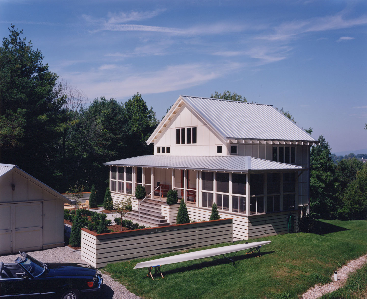 A House in Connecticut © Catherine Tighe