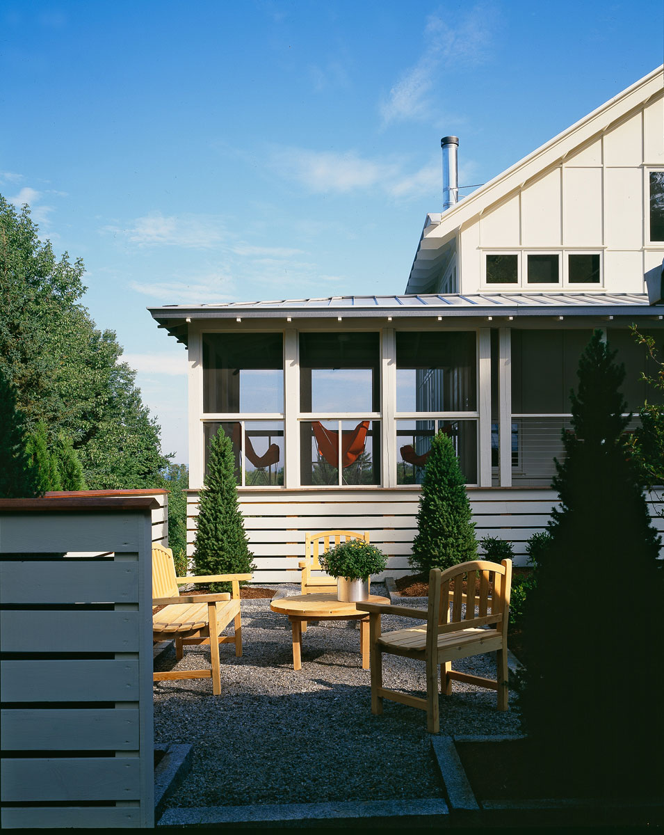 A House in Connecticut © Catherine Tighe