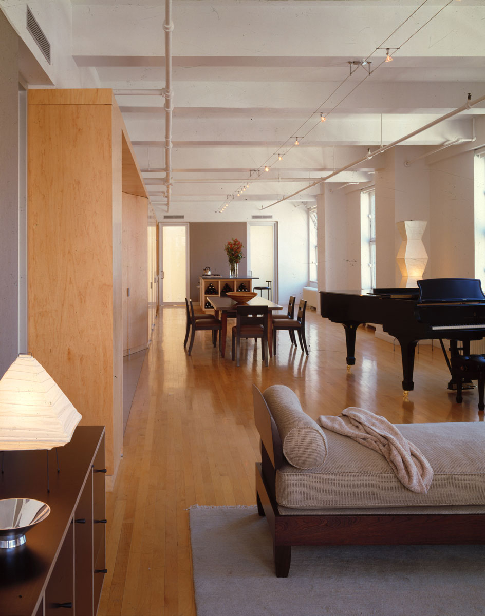 A Loft in New York © Catherine Tighe