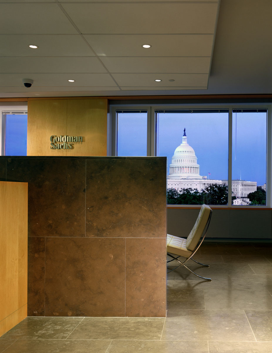 An Office in Washington DC © Catherine Tighe