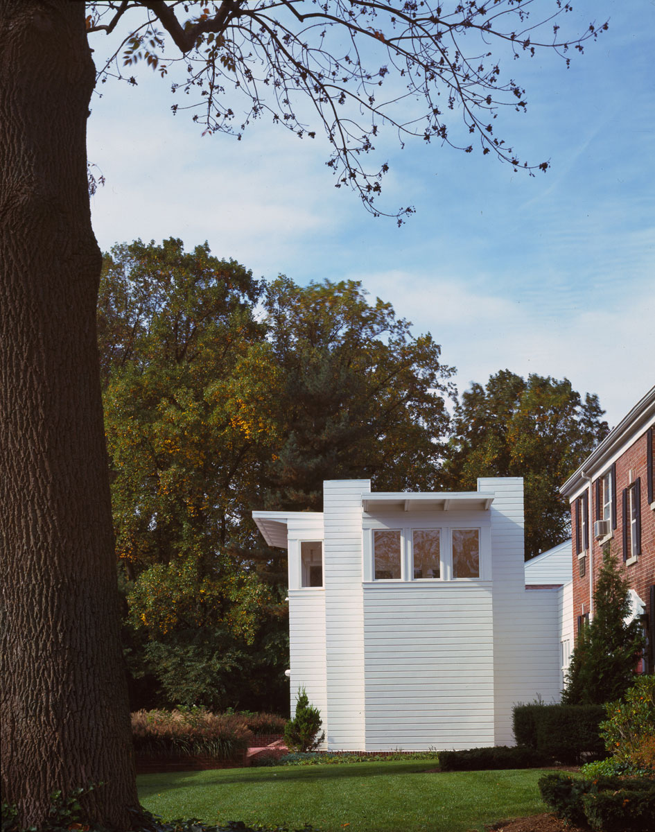 A Community Center in New Jersey © Catherine Tighe