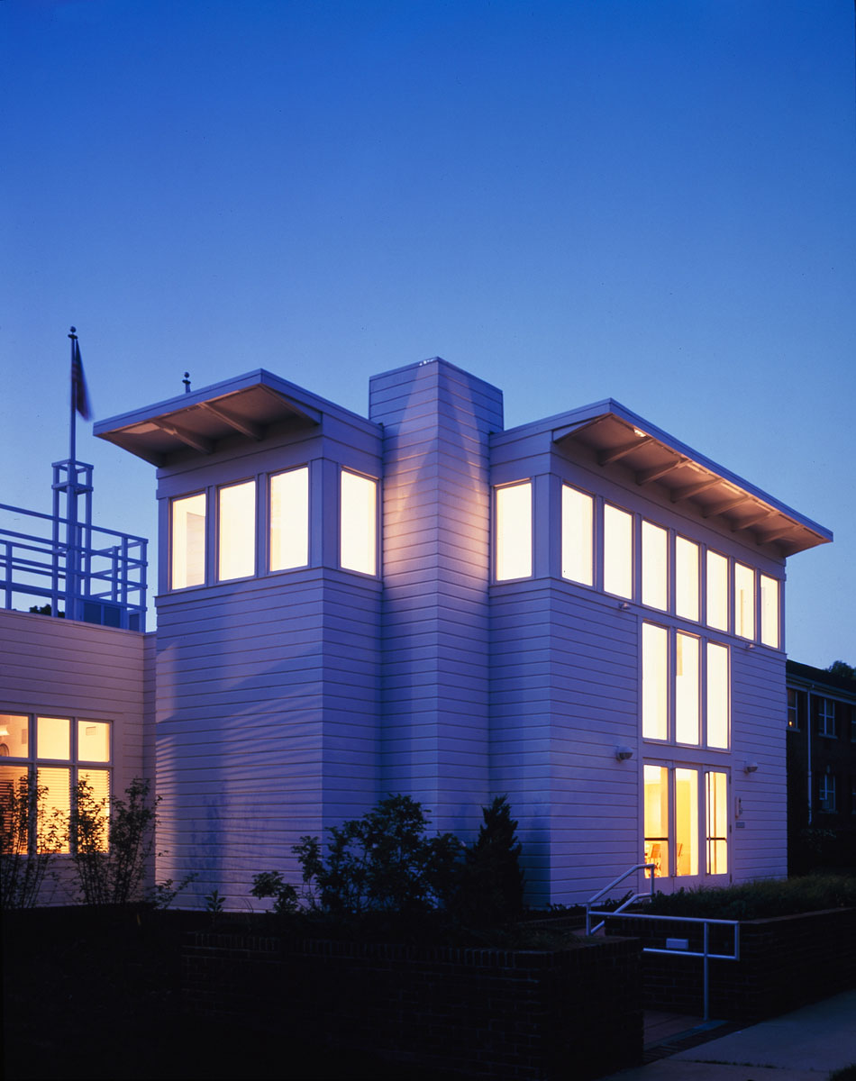 A Community Center in New Jersey © Catherine Tighe